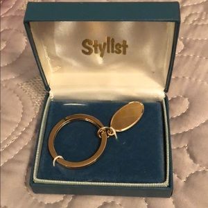 Stylist Key Ring - Engravable
